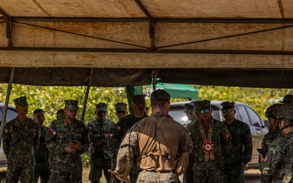 U.S. Marines Conduct Airfield Seizure During KAMANDAG 10