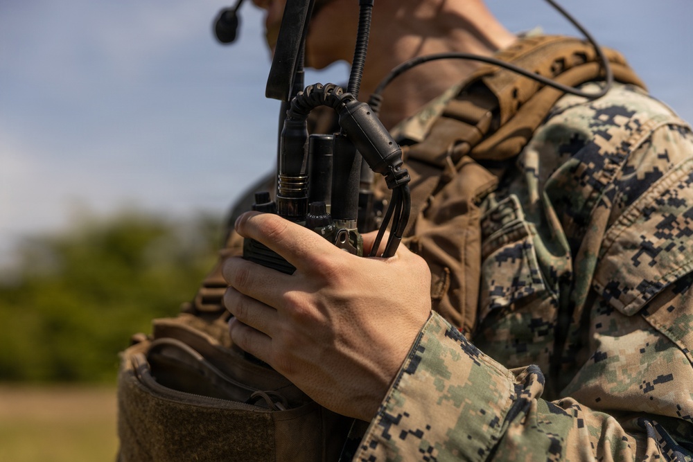 U.S. Marines Conduct Airfield Seizure During KAMANDAG 10