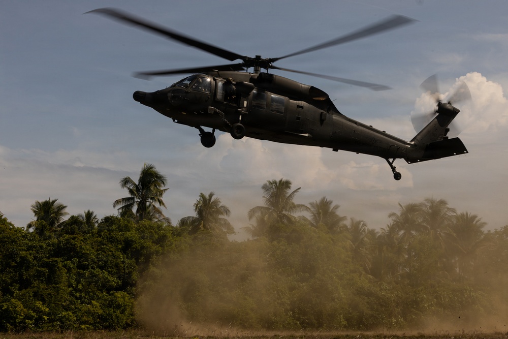 U.S. Marines Conduct Airfield Seizure During KAMANDAG 10