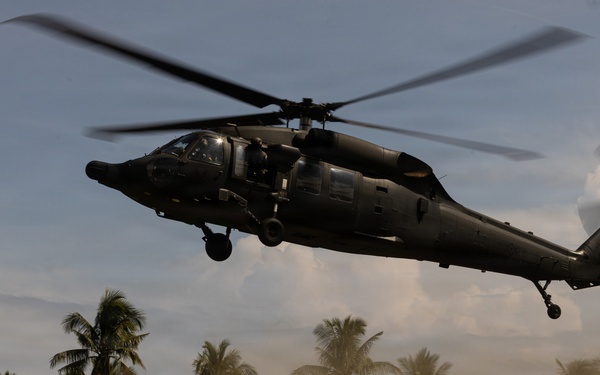 U.S. Marines Conduct Airfield Seizure During KAMANDAG 10