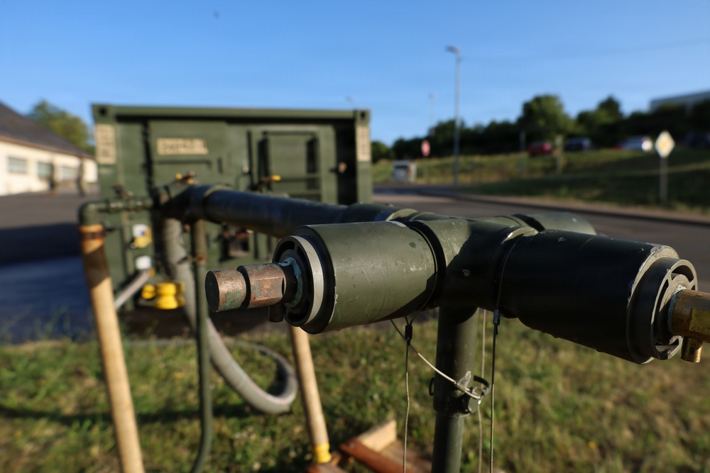 HIPPO Water Point Offers Heat Relief for Baumholder Military Community