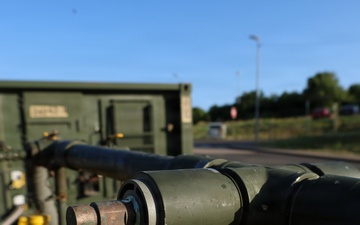 HIPPO Water Point Offers Heat Relief for Baumholder Military Community