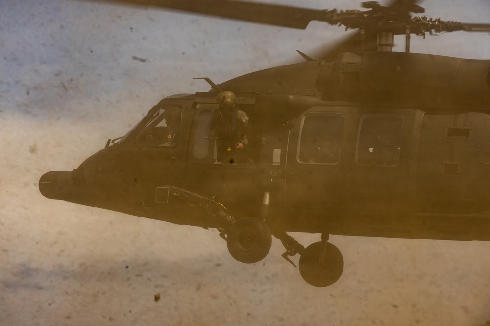 U.S. Marines Conduct Airfield Seizure During KAMANDAG 10