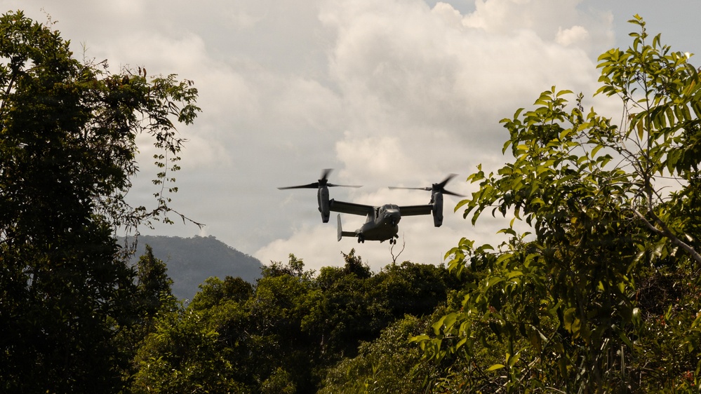 U.S. Marines Conduct Airfield Seizure During KAMANDAG 10