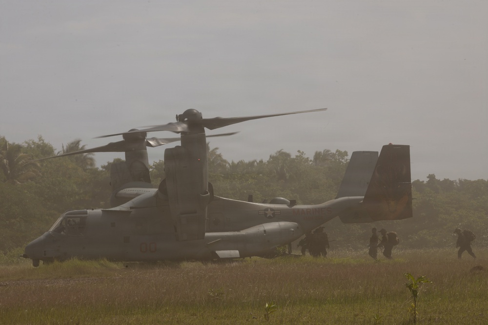 U.S. Marines Conduct Airfield Seizure During KAMANDAG 10