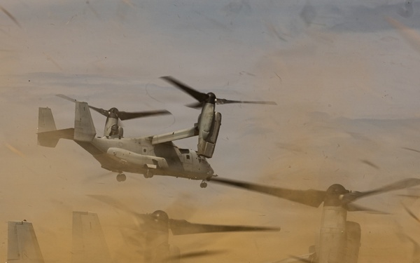 U.S. Marines Conduct Airfield Seizure During KAMANDAG 10