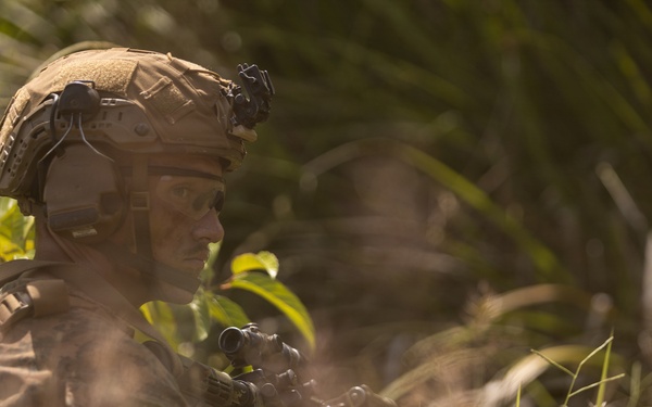 U.S. Marines Conduct Airfield Seizure During KAMANDAG 10