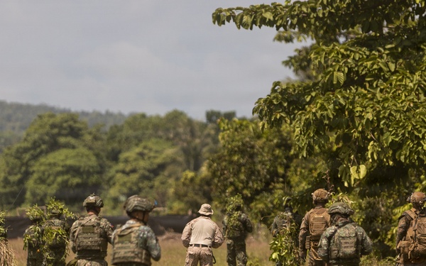 U.S. Marines Conduct Airfield Seizure During KAMANDAG 10