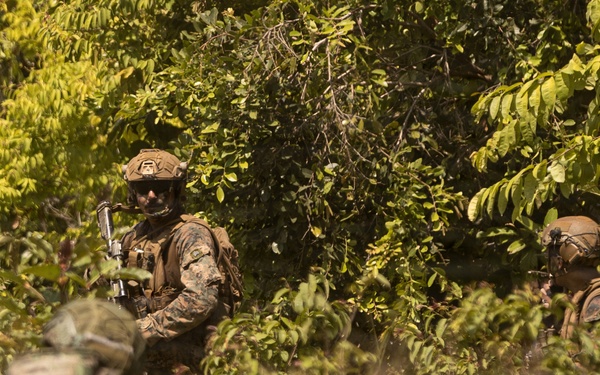 U.S. Marines Conduct Airfield Seizure During KAMANDAG 10