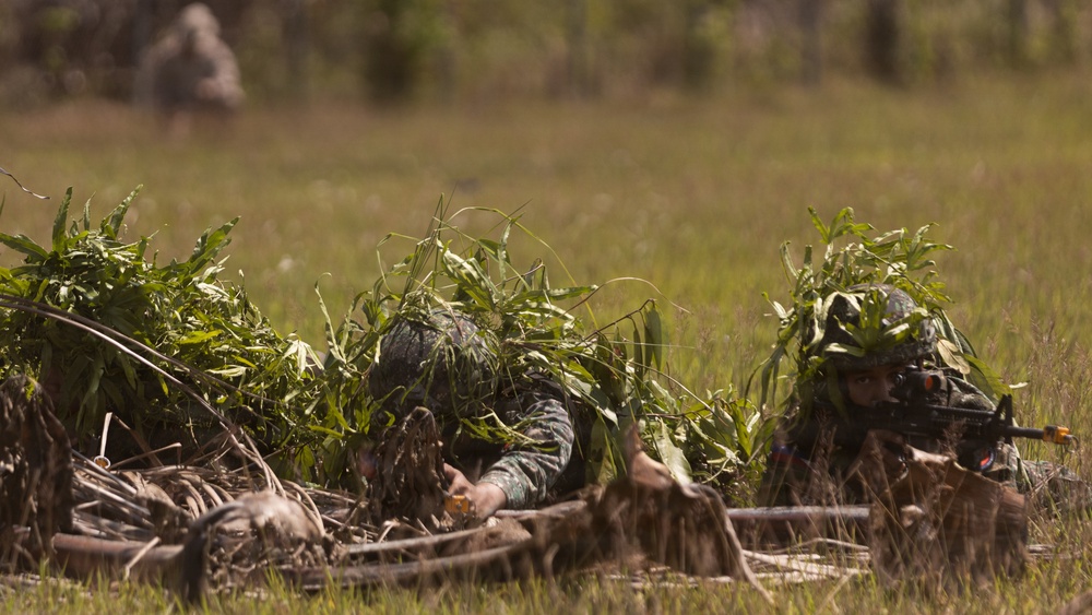 U.S. Marines Conduct Airfield Seizure During KAMANDAG 10