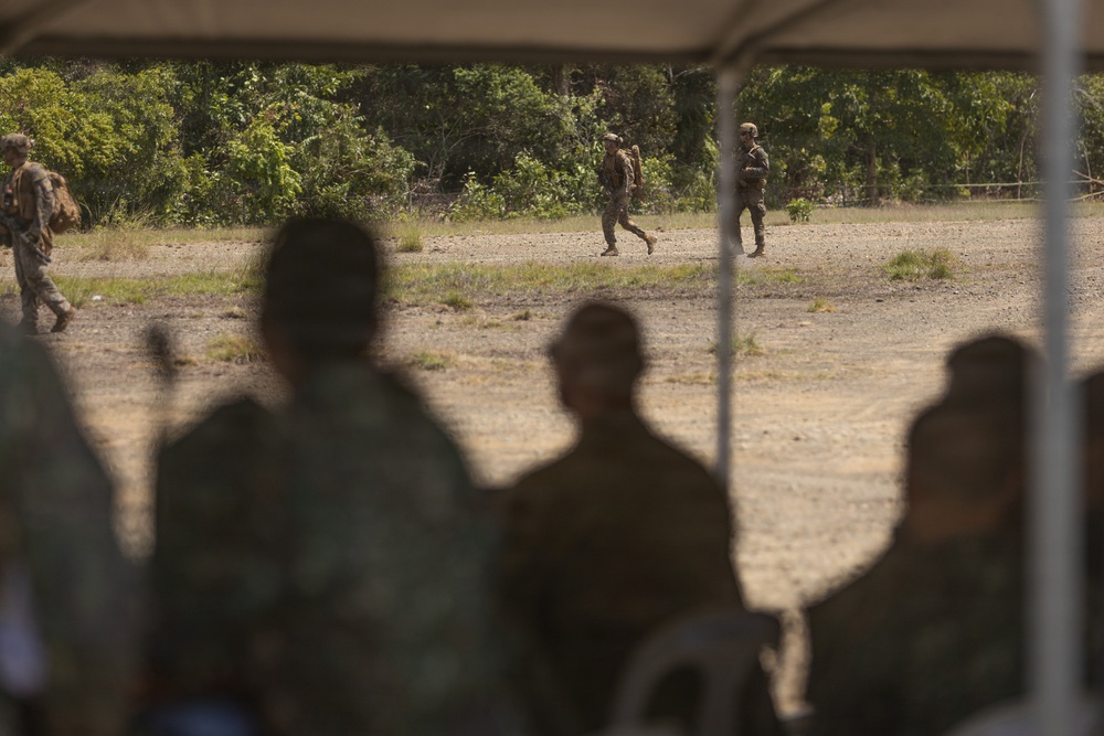 U.S. Marines Conduct Airfield Seizure During KAMANDAG 10