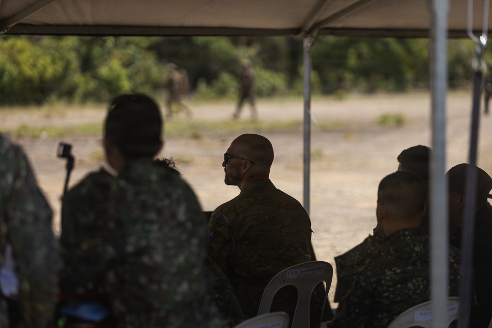 U.S. Marines Conduct Airfield Seizure During KAMANDAG 10