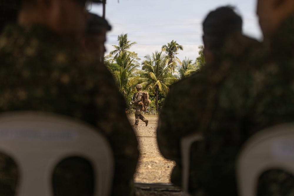 U.S. Marines Conduct Airfield Seizure During KAMANDAG 10
