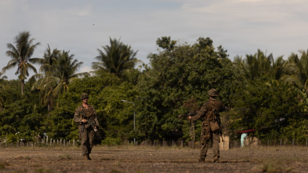 U.S. Marines Conduct Airfield Seizure During KAMANDAG 10