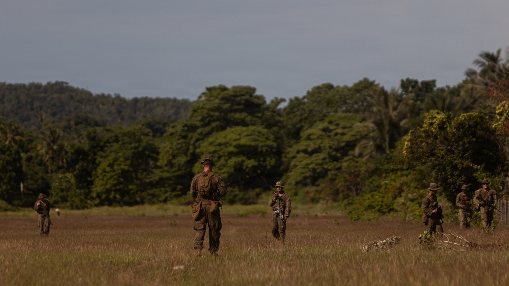 U.S. Marines Conduct Airfield Seizure During KAMANDAG 10