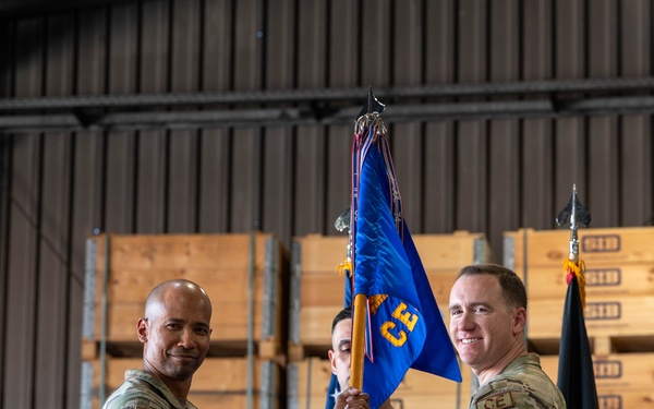 Spangdahlem Air Base's 52nd Civil Engineer Squadron marks change of command, continues mission readiness