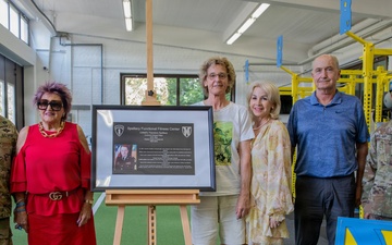 Spellacy Fitness Center Opening