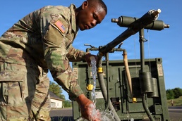 Soldier Helps Keep Community Safe as Heatwave Hits U.S. Army Garrison Baumholder