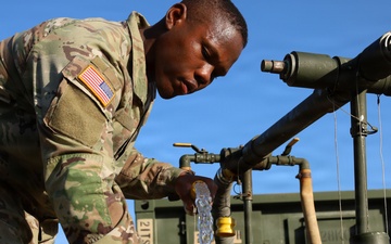 As Temperatures Rise, Army Sustainers Keep Baumholder Hydrated and Mission‑Ready