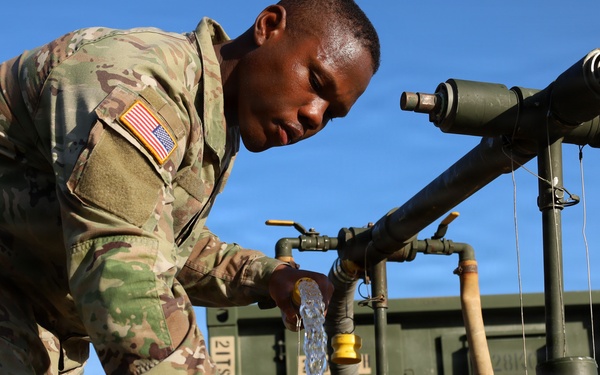 Soldier Helps Keep Community Safe as Heatwave Hits U.S. Army Garrison Baumholder