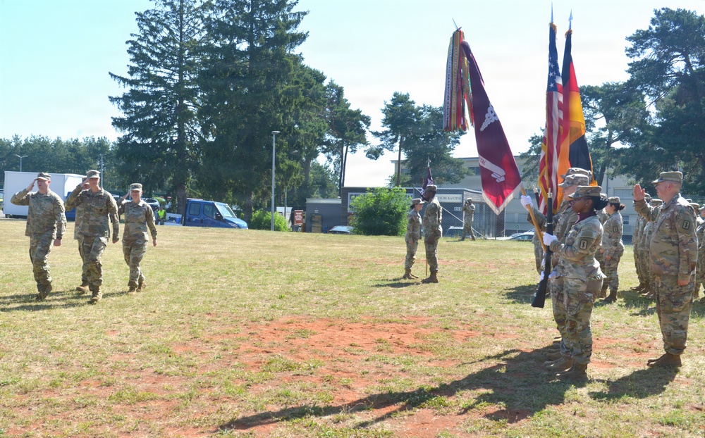 512th Field Hospital Change of Command