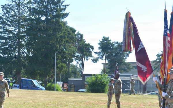 512th Field Hospital Change of Command