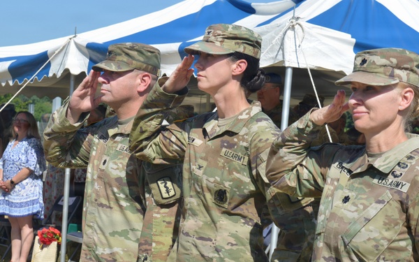 512th Field Hospital Change of Command