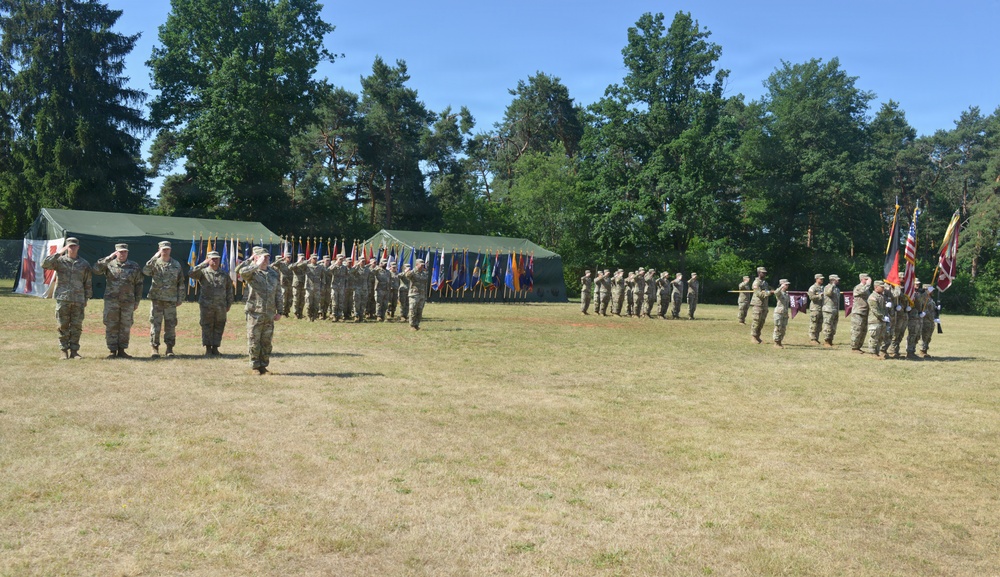 512th Field Hospital Change of Command