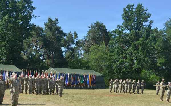 512th Field Hospital Change of Command