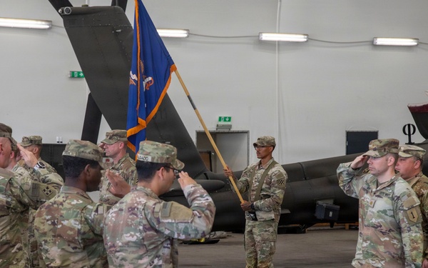 Task Force Vipers transfer authority to Task Force Gunfighters