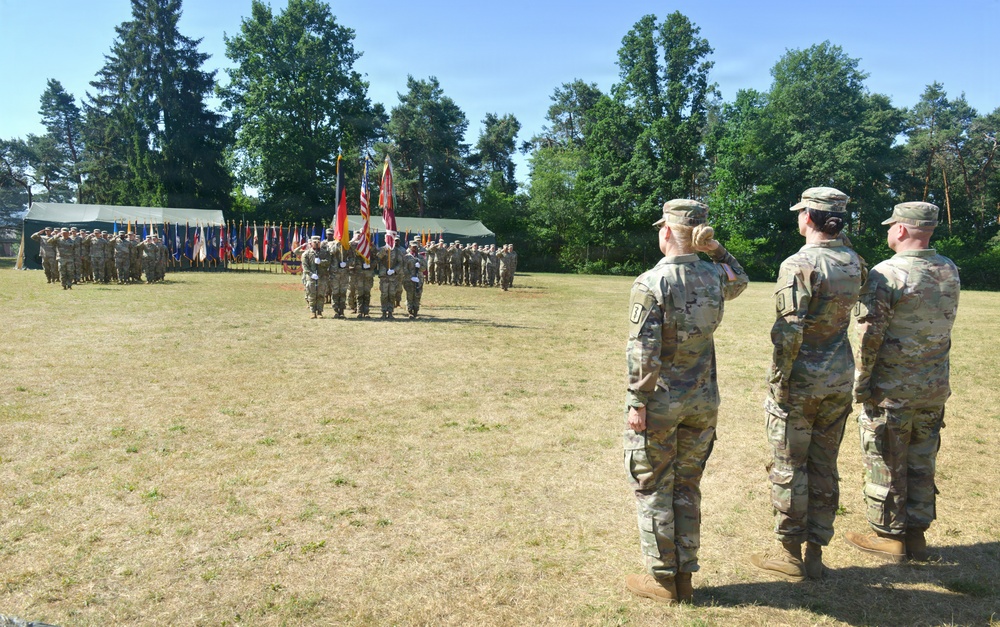 512th Field Hospital Change of Command