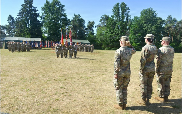 512th Field Hospital Change of Command
