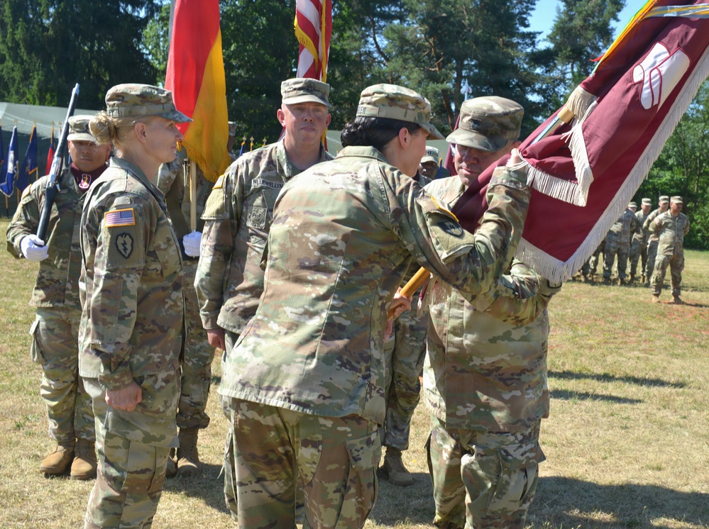 512th Field Hospital Change of Command