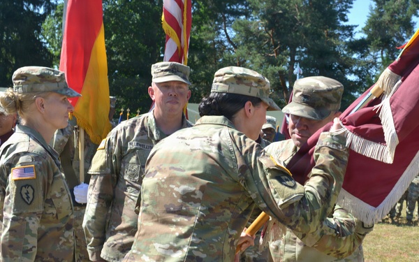 512th Field Hospital Change of Command