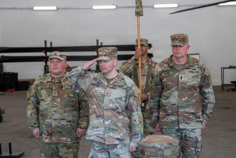 Task Force Vipers transfer authority to Task Force Gunfighters