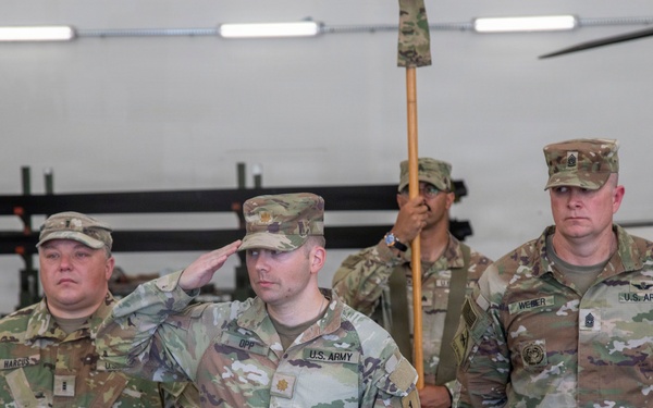 Task Force Vipers transfer authority to Task Force Gunfighters