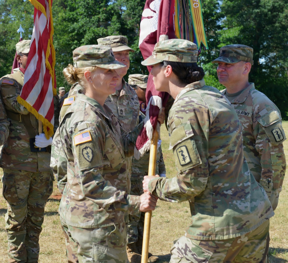 512th Field Hospital Change of Command