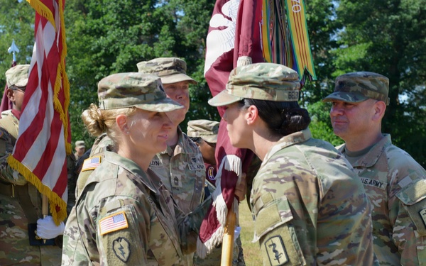 512th Field Hospital Change of Command