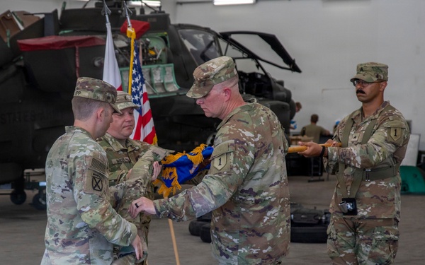 Task Force Vipers transfer authority to Task Force Gunfighters