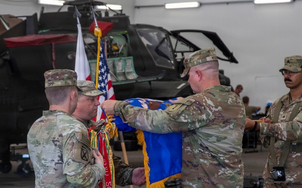 Task Force Vipers transfer authority to Task Force Gunfighters