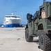 3rd Marine Littoral Regiment stages equipment for littoral mobility maneuvers during KAMANDAG 10