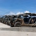 3rd Marine Littoral Regiment stages equipment for littoral mobility maneuvers during KAMANDAG 10