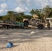 3rd Marine Littoral Regiment stages equipment for littoral mobility maneuvers during KAMANDAG 10