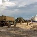 3rd Marine Littoral Regiment stages equipment for littoral mobility maneuvers during KAMANDAG 10