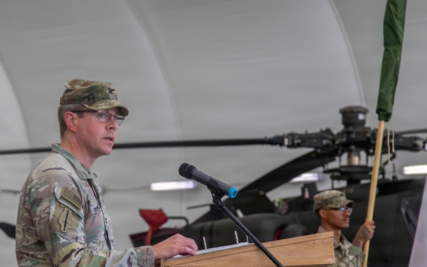 Task Force Vipers transfer authority to Task Force Gunfighters