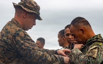 3rd Littoral Combat Team, Philippine Marine Corps conduct bilateral airfield seizure exercise during KAMANDAG 10
