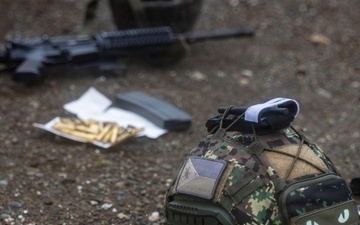 3rd Littoral Combat Team, Philippine Marine Corps conduct bilateral airfield seizure exercise during KAMANDAG 10