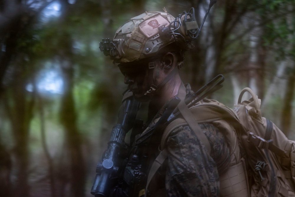 3rd Littoral Combat Team, Philippine Marine Corps conduct bilateral airfield seizure exercise during KAMANDAG 10