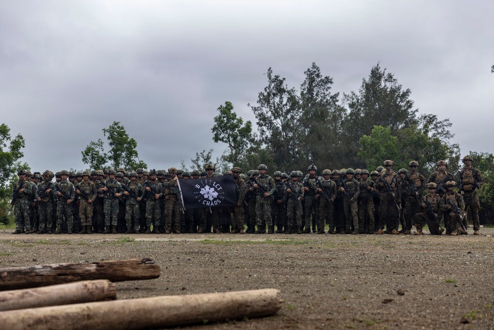 3rd Littoral Combat Team, Philippine Marine Corps conduct bilateral airfield seizure exercise during KAMANDAG 10