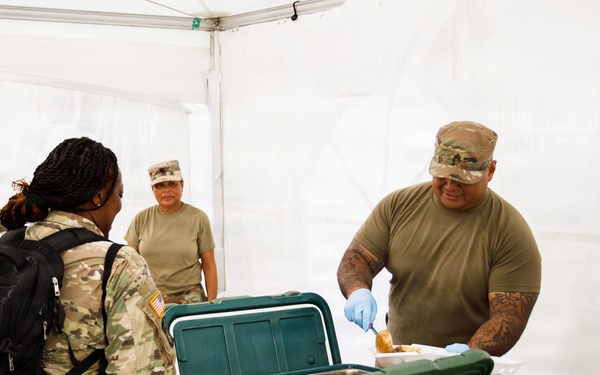 Army Reserve Field Feeding Supports Valiant Shield 2026